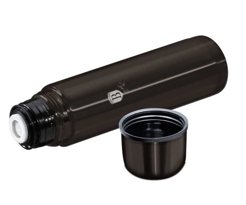 TERMOS STALOWY 1.0L BERLINGER HAUS METALLIC LINE SHINY BLACK BH-6819 TERMOS STALOWY 1.0L BERLINGER HAUS METALLIC LINE SHINY BLACK BH-6819