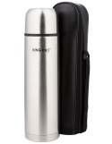 TERMOS STALOWY Z POKROWCEM 1,0L KiNGHOFF KH-4054