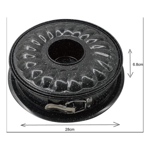 TORTOWNICA 28CM FORMA Z WKŁADEM DO PIECZENIA BABKI KINGHOFF KH-1780 TORTOWNICA 28CM FORMA Z WKŁADEM DO PIECZENIA BABKI KINGHOFF KH-1780
