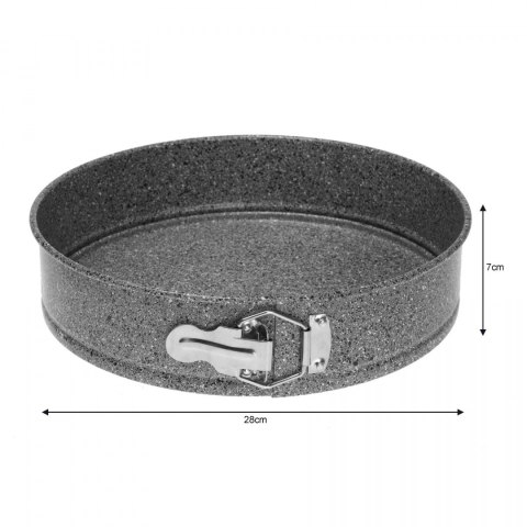 TORTOWNICA BLASZANA 28cm NON-STICK KLAUSBERG KB-7420 TORTOWNICA BLASZANA 28cm NON-STICK KLAUSBERG KB-7420