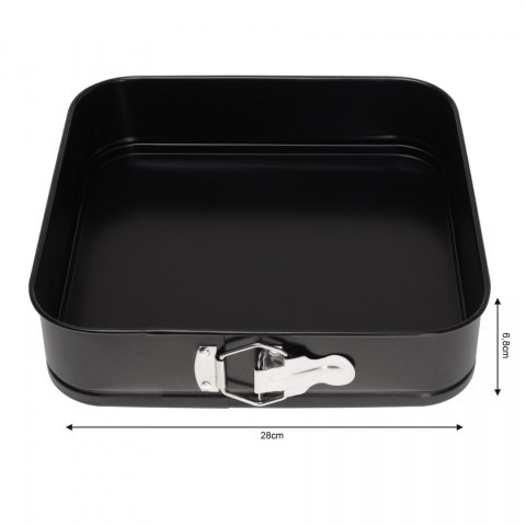 TORTOWNICA FORMA BLASZANA 28CM NON-STICK KINGHOFF KH-1541 TORTOWNICA FORMA BLASZANA 28CM NON-STICK KINGHOFF KH-1541