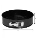 TORTOWNICA MARMURKOWA 24CM KINGHOFF KH-1545 TORTOWNICA MARMURKOWA 24CM KINGHOFF KH-1545