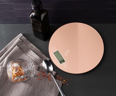 WAGA KUCHENNA 5kg 1g BERLINGER HAUS ROSE GOLD BH-9428 WAGA KUCHENNA 5kg 1g BERLINGER HAUS ROSE GOLD BH-9428