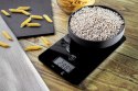WAGA KUCHENNA ULTRA-SLIM BERLINGER HAUS BLACK SILVER BH-9039 WAGA KUCHENNA ULTRA-SLIM BERLINGER HAUS BLACK SILVER BH-9039