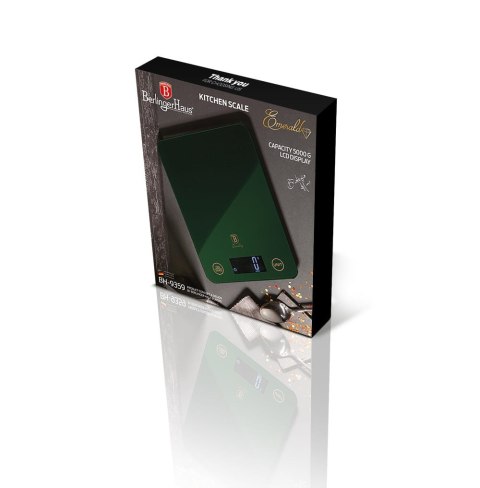 WAGA KUCHENNA ULTRA-SLIM BERLINGER HAUS EMERALD BH-9359