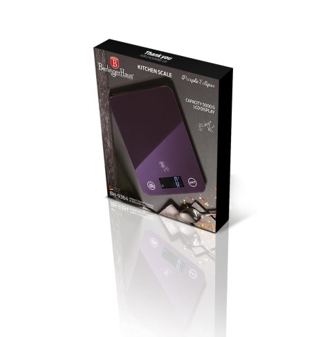 WAGA KUCHENNA ULTRA-SLIM BERLINGER HAUS PURPLE ECLIPSE BH-9364 WAGA KUCHENNA ULTRA-SLIM BERLINGER HAUS PURPLE ECLIPSE BH-9364