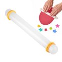 WAŁEK DO MAS CUKROWYCH MARCEPANOWYCH 14.5cm BRUNBESTE BB-3219 WAŁEK DO MAS CUKROWYCH MARCEPANOWYCH 14.5cm BRUNBESTE BB-3219