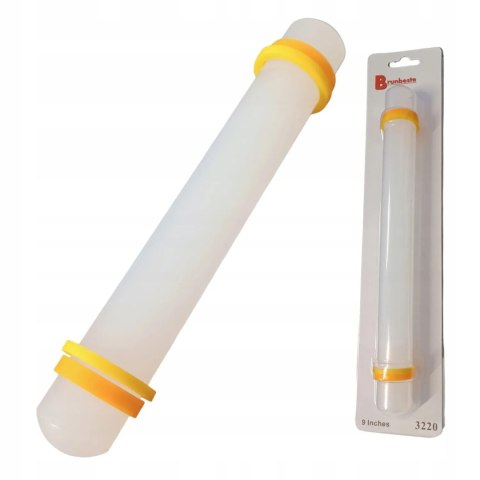 WAŁEK DO MAS CUKROWYCH MARCEPANOWYCH 25cm BRUNBESTE BB-3220 WAŁEK DO MAS CUKROWYCH MARCEPANOWYCH 25cm BRUNBESTE BB-3220