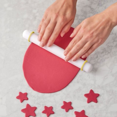 WAŁEK DO MAS CUKROWYCH MARCEPANOWYCH 30cm BRUNBESTE BB-3221 WAŁEK DO MAS CUKROWYCH MARCEPANOWYCH 30cm BRUNBESTE BB-3221