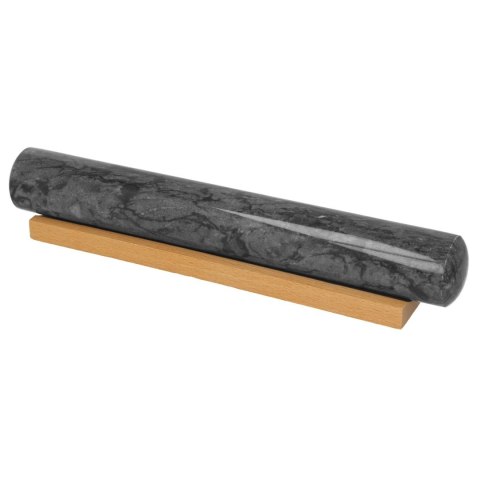 WAŁEK MARMUROWY DO CIASTA Z PODSTAWKĄ 30cm BRUNBESTE BB-3319 WAŁEK MARMUROWY DO CIASTA Z PODSTAWKĄ 30cm BRUNBESTE BB-3319