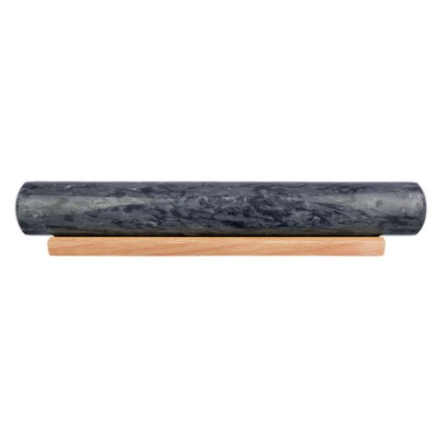 WAŁEK MARMUROWY DO CIASTA Z PODSTAWKĄ 30cm BRUNBESTE BB-3319 WAŁEK MARMUROWY DO CIASTA Z PODSTAWKĄ 30cm BRUNBESTE BB-3319