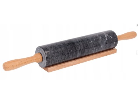 WAŁEK MARMUROWY DO CIASTA Z PODSTAWKĄ 46cm BRUNBESTE BB-3240 WAŁEK MARMUROWY DO CIASTA Z PODSTAWKĄ 46cm BRUNBESTE BB-3240