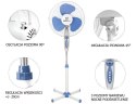 WENTYLATOR PODŁOGOWY KINGCOOL 40cm KC-2124 WENTYLATOR PODŁOGOWY KINGCOOL 40cm KC-2124