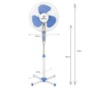 WENTYLATOR PODŁOGOWY KINGCOOL 40cm KC-2124 WENTYLATOR PODŁOGOWY KINGCOOL 40cm KC-2124