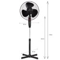 WENTYLATOR PODŁOGOWY KINGCOOL 40cm KC-2124 WENTYLATOR PODŁOGOWY KINGCOOL 40cm KC-2124