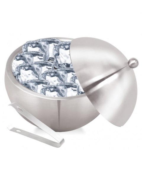 WIADERKO DO LODU 1.25L Z PODWÓJNĄ ŚCIANKĄ KiNGHOFF KH-1491 WIADERKO DO LODU 1.25L Z PODWÓJNĄ ŚCIANKĄ KiNGHOFF KH-1491