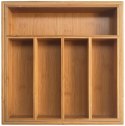 WKŁAD / ORGANIZER DO SZUFLADY NA SZTUĆCE ROZSUWANY 55/35x37cm BRUNBESTE BB-1576