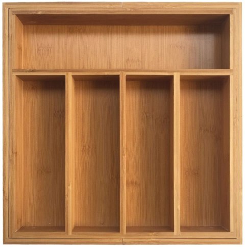 WKŁAD / ORGANIZER DO SZUFLADY NA SZTUĆCE ROZSUWANY 55/35x37cm BRUNBESTE BB-1576 WKŁAD / ORGANIZER DO SZUFLADY NA SZTUĆCE ROZSUWANY 55/35x37cm BRUNBESTE BB-1576