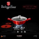 WOK GARNEK GRANITOWY 32CM 4.9L BERLINGER HAUS METALLIC LINE BURGUNDY BH-1264-N WOK GARNEK GRANITOWY 32CM 4.9L BERLINGER HAUS METALLIC LINE BURGUNDY BH-1264-N