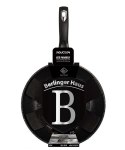 WOK GRANITOWY 28cm BERLINGER HAUS BLACK SILVER BH-1848 WOK GRANITOWY 28cm BERLINGER HAUS BLACK SILVER BH-1848