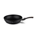 WOK GRANITOWY 30CM BERLINGER HAUS BLACK ROSE BH-6178 WOK GRANITOWY 30CM BERLINGER HAUS BLACK ROSE BH-6178