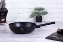WOK PATELNIA GŁĘBOKA Z POWŁOKĄ TYTANOWĄ 28CM BERLINGER HAUS MONACO BH-7091 WOK PATELNIA GŁĘBOKA Z POWŁOKĄ TYTANOWĄ 28CM BERLINGER HAUS MONACO BH-7091