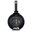 WOK PATELNIA GŁĘBOKA Z POWŁOKĄ TYTANOWĄ 28CM BERLINGER HAUS MONACO BH-7091 WOK PATELNIA GŁĘBOKA Z POWŁOKĄ TYTANOWĄ 28CM BERLINGER HAUS MONACO BH-7091