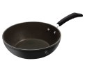 WOK TYTANOWY 28cm 3.2L BERLINGER HAUS BLACK PROFESSIONAL LINE BH-6126 WOK TYTANOWY 28cm 3.2L BERLINGER HAUS BLACK PROFESSIONAL LINE BH-6126