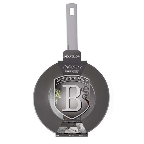 WOK Z POW. TYTANOWĄ 28cm 3.2L BERLINGER HAUS ASPEN BH-7071
