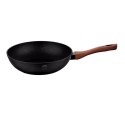 WOK Z POWŁOKĄ GRANITOWĄ 28cm 3.2L BERLINGER HAUS EBONY ROSEWOOD BH-1719 WOK Z POWŁOKĄ GRANITOWĄ 28cm 3.2L BERLINGER HAUS EBONY ROSEWOOD BH-1719
