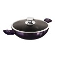WOK Z POWŁOKĄ TYTANOWĄ 30CM 4L BERLINGER HAUS PURPLE ECLIPSE BH-7114 WOK Z POWŁOKĄ TYTANOWĄ 30CM 4L BERLINGER HAUS PURPLE ECLIPSE BH-7114