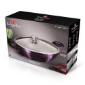 WOK Z POWŁOKĄ TYTANOWĄ 30CM 4L BERLINGER HAUS PURPLE ECLIPSE BH-7114 WOK Z POWŁOKĄ TYTANOWĄ 30CM 4L BERLINGER HAUS PURPLE ECLIPSE BH-7114