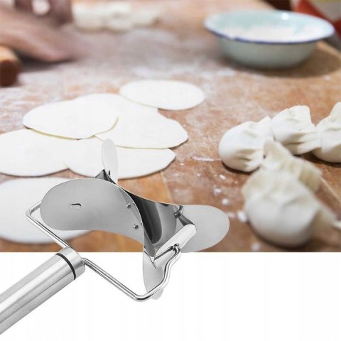 WYKRAWACZ DO CIASTA NA PIEROGI 10CM BRUNBESTE BB-1794 WYKRAWACZ DO CIASTA NA PIEROGI 10CM BRUNBESTE BB-1794