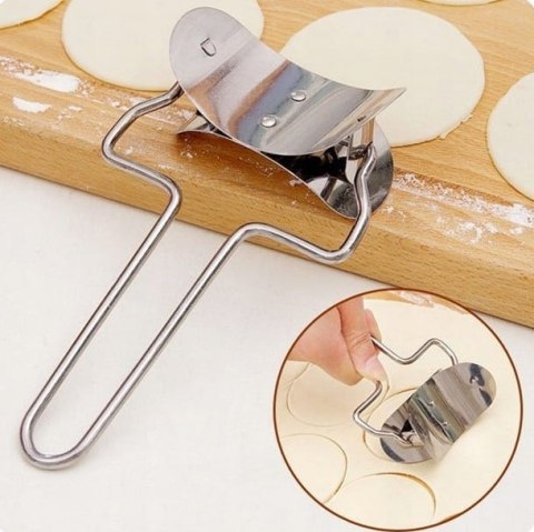 WYKRAWACZ DO CIASTA NA PIEROGI 10CM BRUNBESTE BB-1794 WYKRAWACZ DO CIASTA NA PIEROGI 10CM BRUNBESTE BB-1794