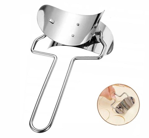 WYKRAWACZ DO CIASTA NA PIEROGI 10CM BRUNBESTE BB-3098 WYKRAWACZ DO CIASTA NA PIEROGI 10CM BRUNBESTE BB-3098