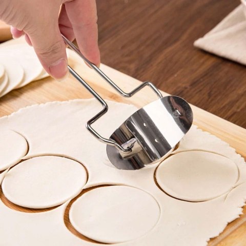 WYKRAWACZ DO CIASTA NA PIEROGI 10CM BRUNBESTE BB-3098 WYKRAWACZ DO CIASTA NA PIEROGI 10CM BRUNBESTE BB-3098
