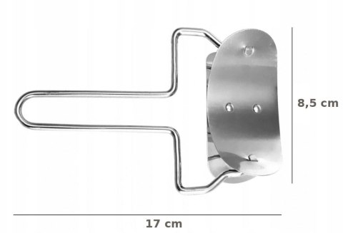 WYKRAWACZ DO CIASTA NA PIEROGI 8CM BRUNBESTE BB-3097 WYKRAWACZ DO CIASTA NA PIEROGI 8CM BRUNBESTE BB-3097