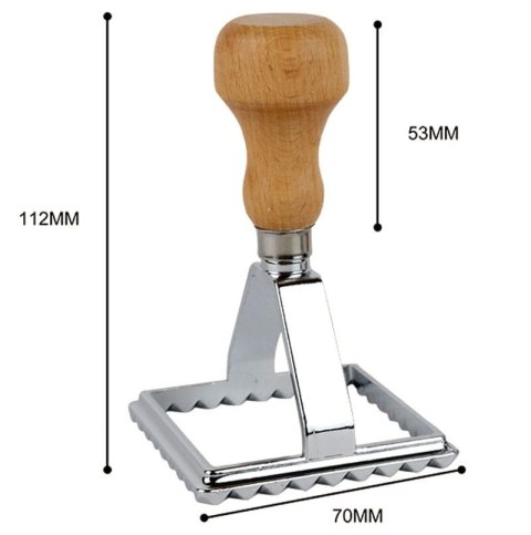 WYKRAWACZ DO CIASTA i PIEROGÓW BRUNBESTE BB-3000 WYKRAWACZ DO CIASTA i PIEROGÓW BRUNBESTE BB-3000