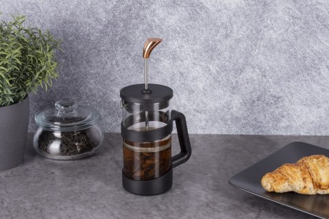 ZAPARZACZ DO HERBATY 600ML FRENCH PRESS BERLINGER HAUS BLACK ROSE BH-7615 ZAPARZACZ DO HERBATY 600ML FRENCH PRESS BERLINGER HAUS BLACK ROSE BH-7615