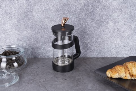 ZAPARZACZ DO HERBATY 600ML FRENCH PRESS BERLINGER HAUS BLACK ROSE BH-7615 ZAPARZACZ DO HERBATY 600ML FRENCH PRESS BERLINGER HAUS BLACK ROSE BH-7615