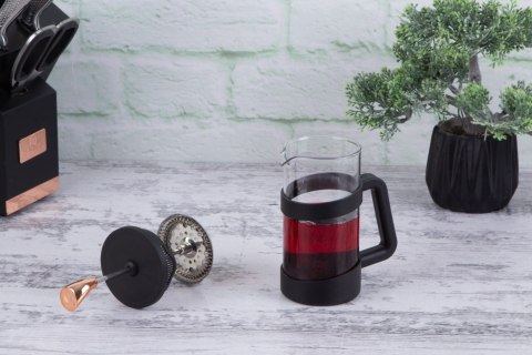 ZAPARZACZ DO HERBATY 600ML FRENCH PRESS BERLINGER HAUS BLACK ROSE BH-7615 ZAPARZACZ DO HERBATY 600ML FRENCH PRESS BERLINGER HAUS BLACK ROSE BH-7615