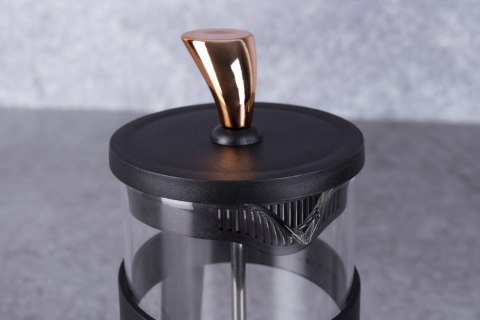 ZAPARZACZ DO HERBATY 600ML FRENCH PRESS BERLINGER HAUS BLACK ROSE BH-7615 ZAPARZACZ DO HERBATY 600ML FRENCH PRESS BERLINGER HAUS BLACK ROSE BH-7615