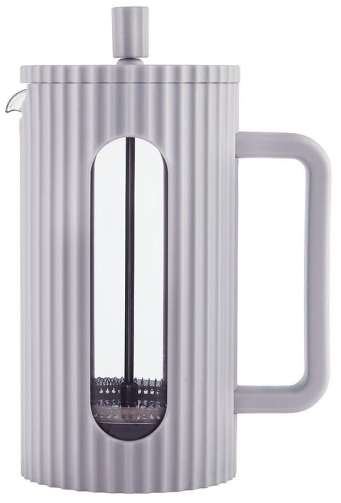 ZAPARZACZ DO HERBATY KAWY SZKLANY FRENCH PRESS 1000 ML SZARY KLAUSBERG KB-7752 ZAPARZACZ DO HERBATY KAWY SZKLANY FRENCH PRESS 1000 ML SZARY KLAUSBERG KB-7752