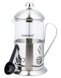 ZAPARZACZ DO HERBATY Z DOCISKIEM FRENCH PRESS 800ML KINGHOFF KH-4832 ZAPARZACZ DO HERBATY Z DOCISKIEM FRENCH PRESS 800ML KINGHOFF KH-4832