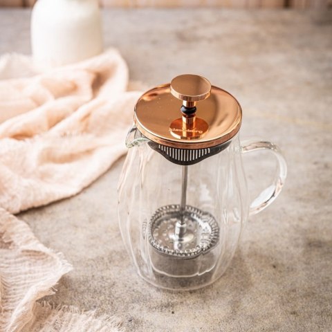 ZAPARZACZ DO KAWY HERBATY 0,35L FRENCH PRESS KLAUSBERG KB-7721 ZAPARZACZ DO KAWY HERBATY 0,35L FRENCH PRESS KLAUSBERG KB-7721