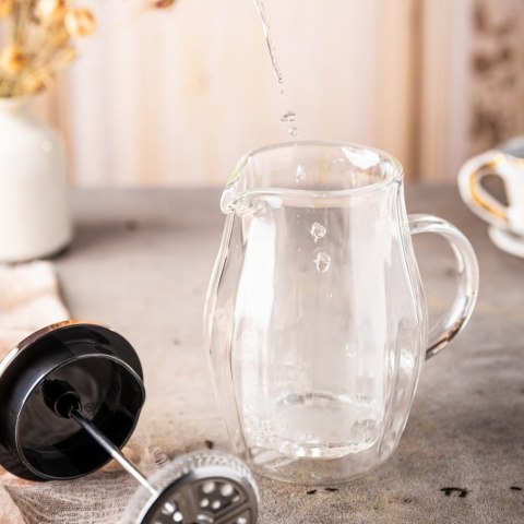 ZAPARZACZ DO KAWY HERBATY 0,35L FRENCH PRESS KLAUSBERG KB-7721 ZAPARZACZ DO KAWY HERBATY 0,35L FRENCH PRESS KLAUSBERG KB-7721