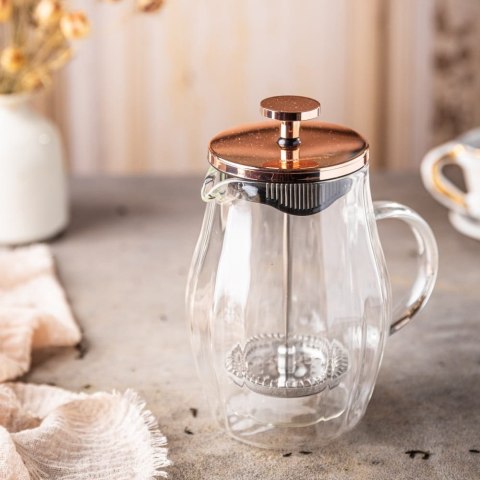 ZAPARZACZ DO KAWY HERBATY 0,35L FRENCH PRESS KLAUSBERG KB-7721 ZAPARZACZ DO KAWY HERBATY 0,35L FRENCH PRESS KLAUSBERG KB-7721