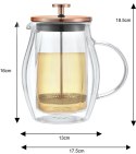 ZAPARZACZ DO KAWY HERBATY 0,60L FRENCH PRESS KLAUSBERG KB-7722 ZAPARZACZ DO KAWY HERBATY 0,60L FRENCH PRESS KLAUSBERG KB-7722