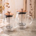 ZAPARZACZ DO KAWY HERBATY 0,60L FRENCH PRESS KLAUSBERG KB-7722 ZAPARZACZ DO KAWY HERBATY 0,60L FRENCH PRESS KLAUSBERG KB-7722