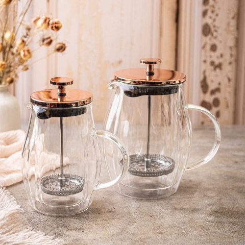 ZAPARZACZ DO KAWY HERBATY 0,60L FRENCH PRESS KLAUSBERG KB-7722 ZAPARZACZ DO KAWY HERBATY 0,60L FRENCH PRESS KLAUSBERG KB-7722